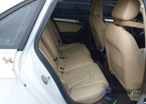 2013 Audi A4 2.0T Premium from USA, damaged, VIN WAUAFAFL2DA050616